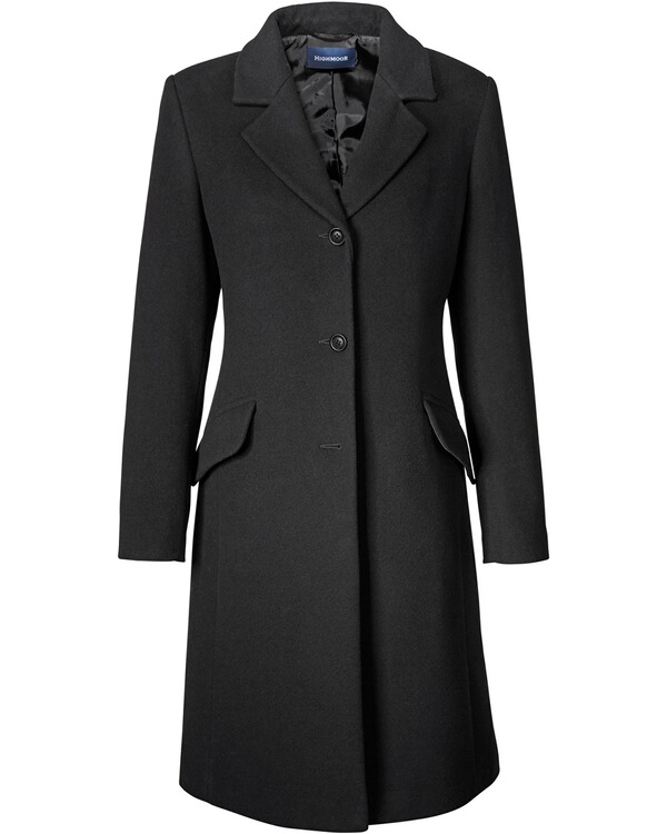 Highmoor Blazermantel Schwarz Mantel Bekleidung Damenmode Mode Online Shop Frankonia De