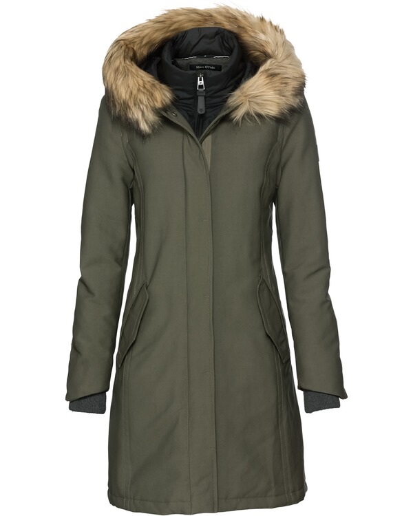 Marc Opolo Parka Faux Fur