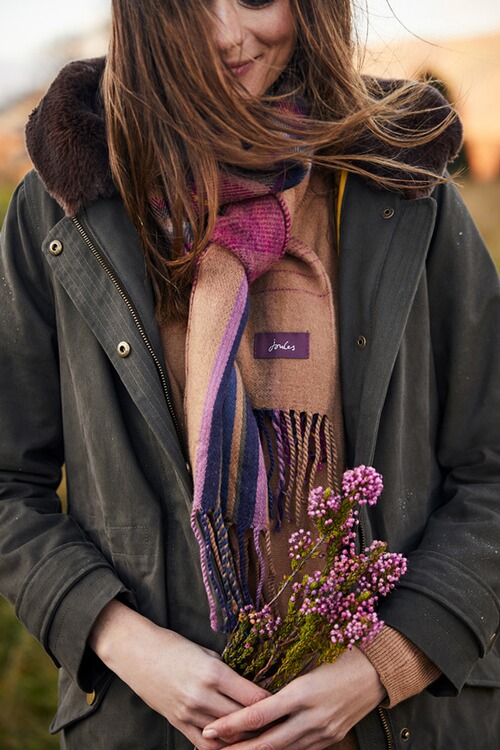 Tom Joule Baumwoll Parka Piper Oliv Mantel Bekleidung Damenmode Mode Online Shop Frankonia De