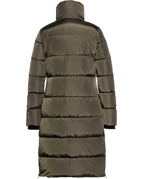 Reset Daunenmantel Tamara Oliv Mantel Bekleidung Damenmode Mode Online Shop Frankonia De