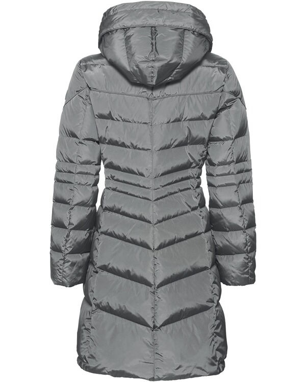 Bogner Langer Daunenmantel Lelia Hellgrau Mantel Bekleidung Damenmode Mode Online Shop Frankonia De