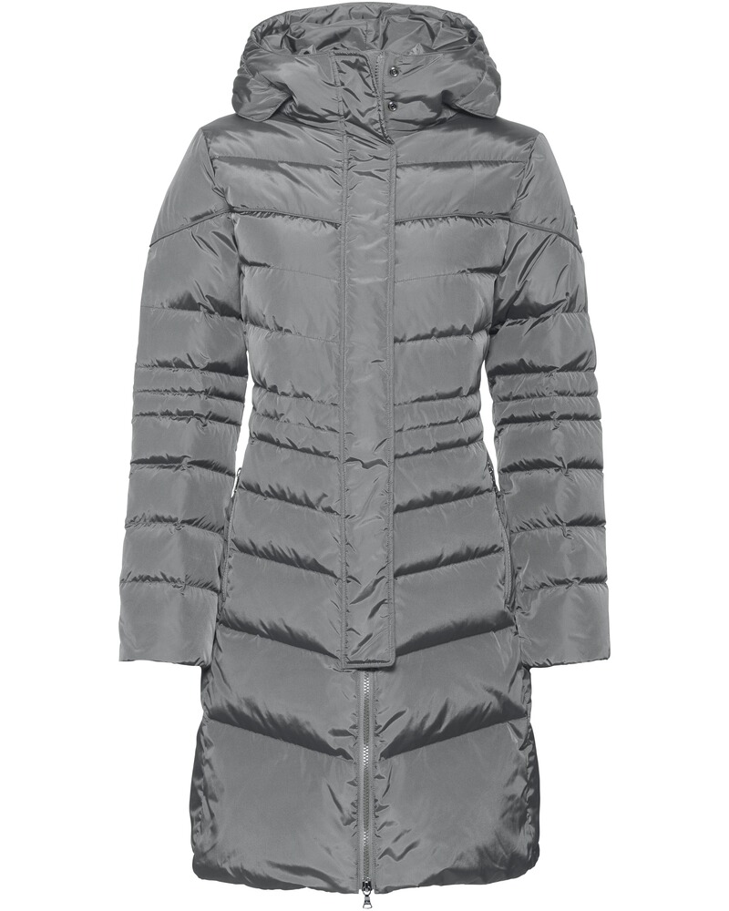 Bogner Langer Daunenmantel Lelia Hellgrau Mantel Bekleidung Damenmode Mode Online Shop Frankonia De