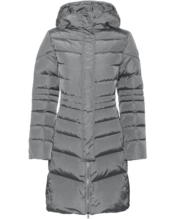 Bogner Langer Daunenmantel Lelia Hellgrau Mantel Bekleidung Damenmode Mode Online Shop Frankonia De
