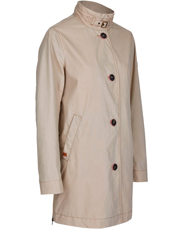 Camel Active City Mantel Beige Mantel Bekleidung Damenmode Mode Online Shop Frankonia De