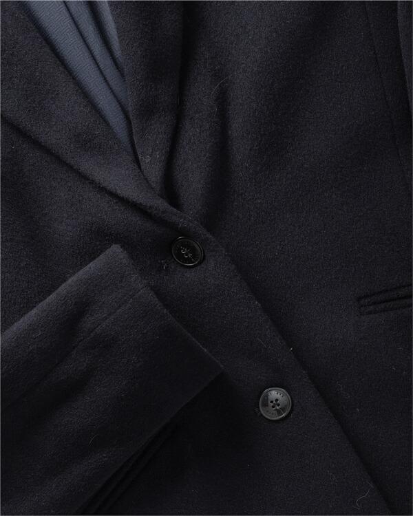 Gant Klassischer Wollmantel Marine Mantel Bekleidung Damenmode Mode Online Shop Frankonia De