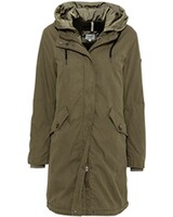Camel Active Oversized Parka Oliv Mantel Bekleidung Damenmode Mode Online Shop Frankonia De