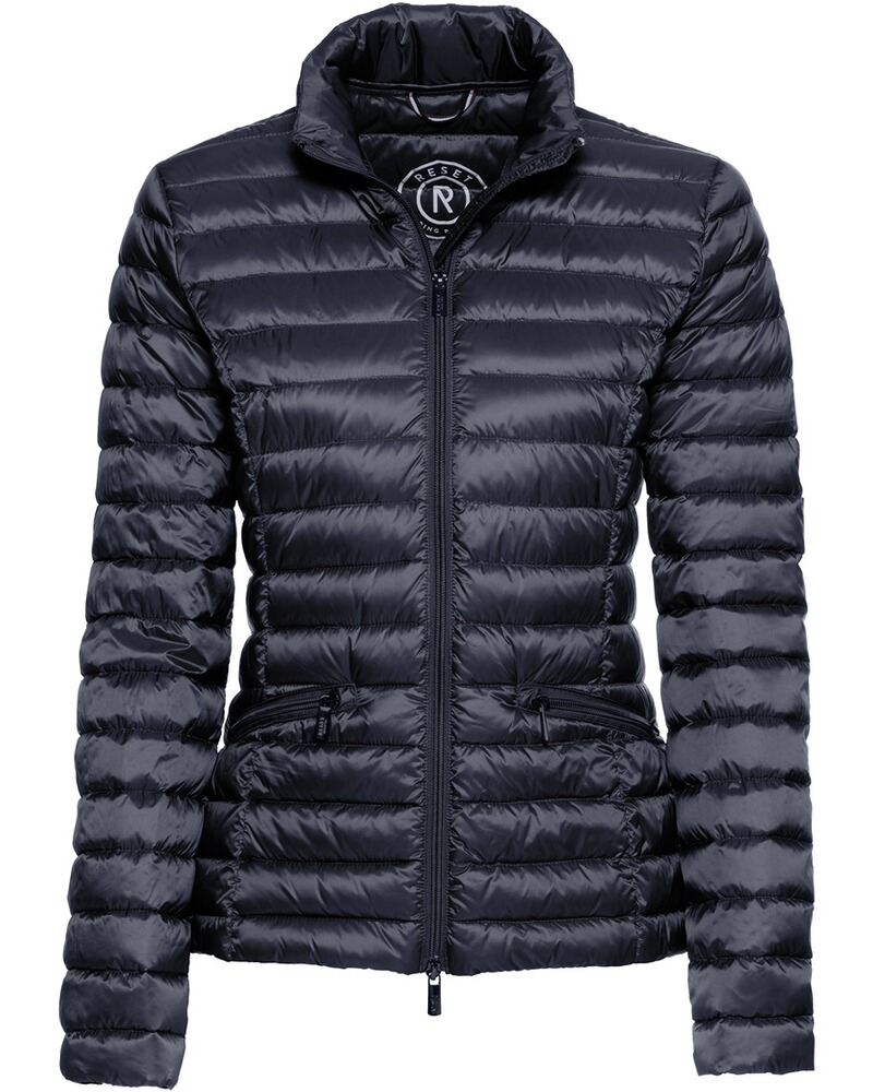Reset Leichtdaunenjacke Paris Marine Jacken Bekleidung Damenmode Mode Online Shop Frankonia De