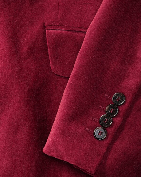 Brigitte Von Schonfels Samt Blazer Rot Blazer Janker Bekleidung Damenmode Mode Online Shop Frankonia De