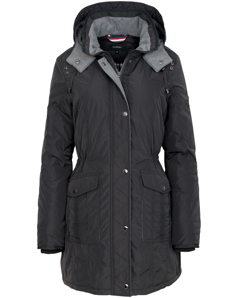 Clarina Lange Jacke Graphit Jacken Bekleidung Damenmode Mode Online Shop Frankonia.de Clarina Lange Jacke Graphit Jacken Bekleidung Damenmode Mode Online Shop Frankonia.de