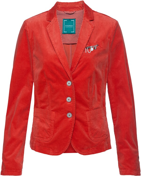 جوقة العقل المدبر رئيس Damen Cordblazer Cartersguesthouses Com