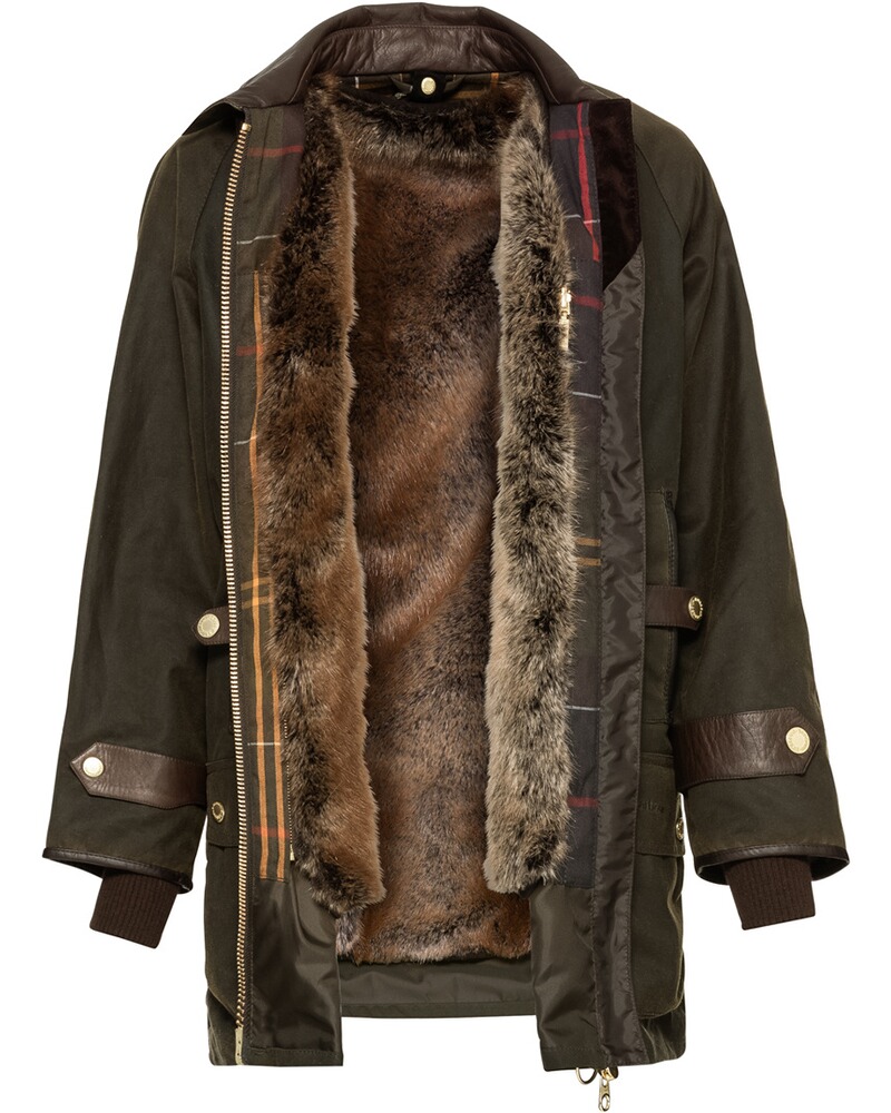 Barbour Wachsjacke Norwood (Oliv) - Jacken - Bekleidung - Damenmode - Mode  Online Shop | FRANKONIA barbour wachsjacke
