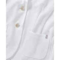 Jersey-Blazer mit Struktur, White Label