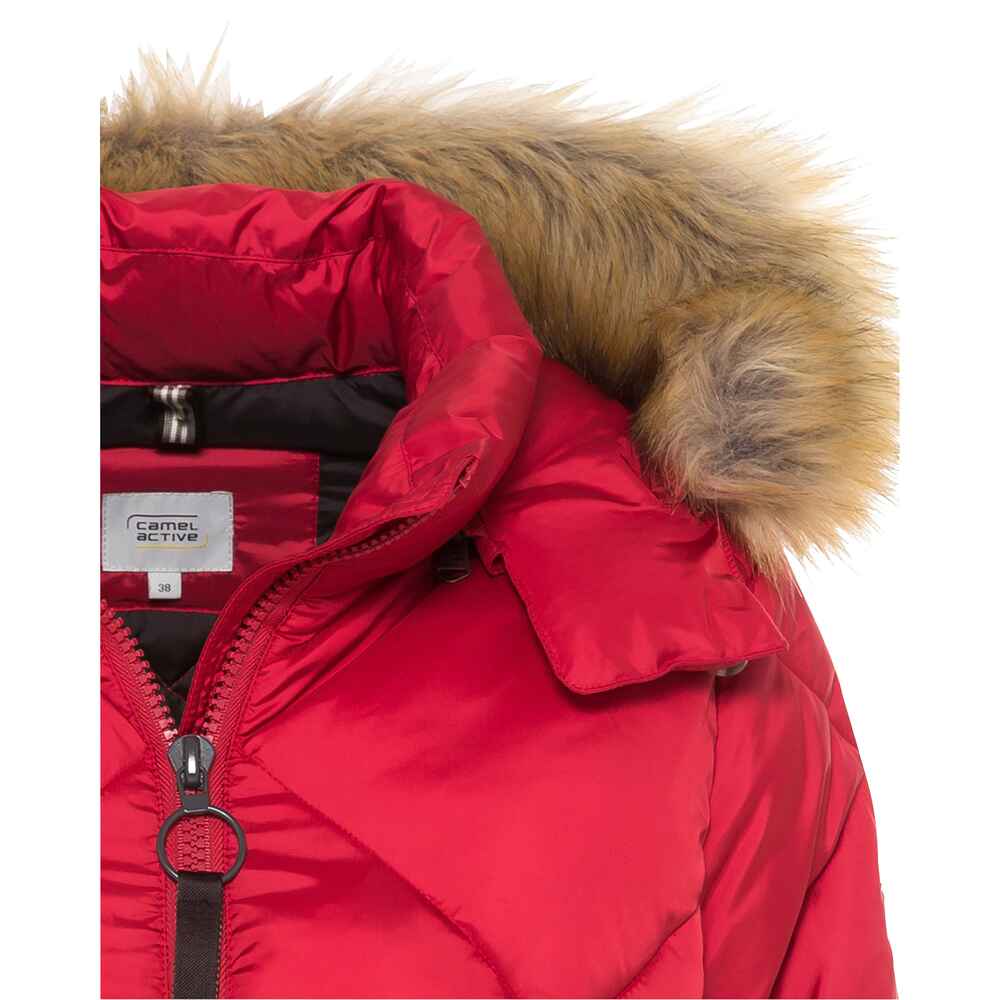 camel active Winter-Steppjacke mit Kapuze (Rot) - Jacken - Bekleidung -  Damenmode - Mode Online Shop | FRANKONIA