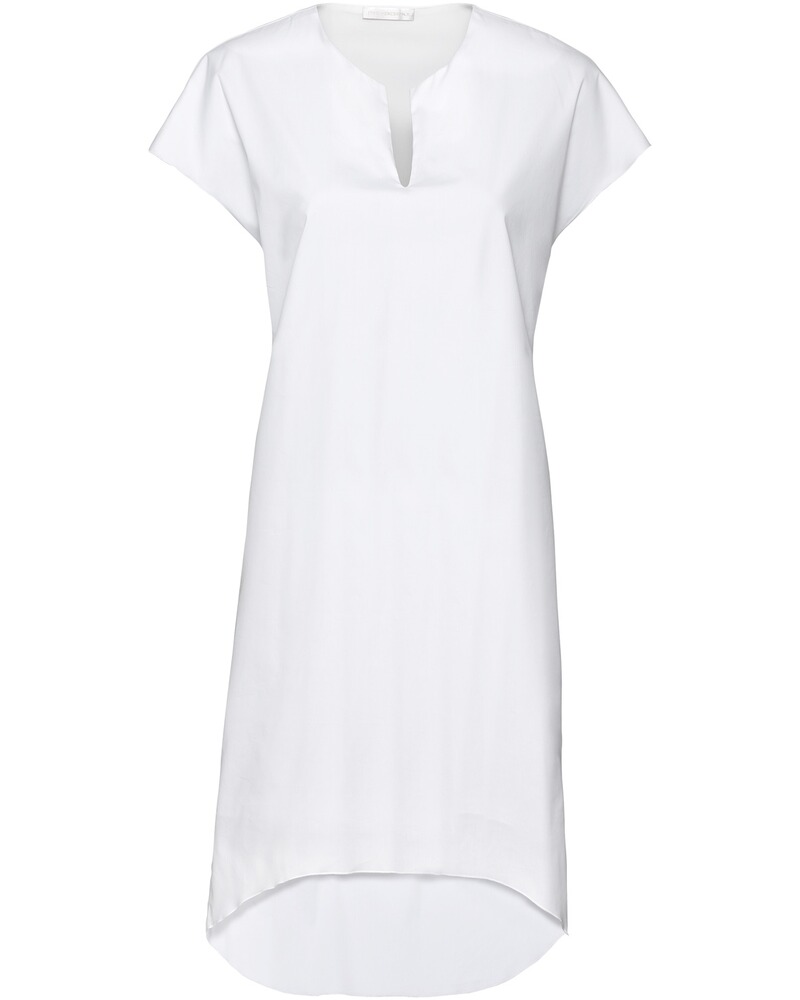The Mercer N Y Tunika Kleid Aus Baumwollmischung Weiss Kleider Bekleidung Damenmode Mode Online Shop Frankonia De