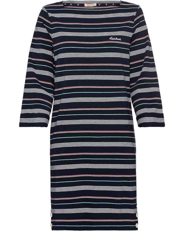 Barbour Kleid Merseyside Navy Kleider Bekleidung Damenmode Mode Online Shop Frankonia De