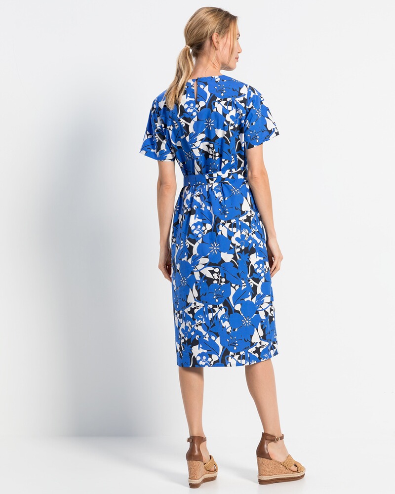 Seidensticker 134762, Vestito, Donna, Blu, 38 Seidensticker 134762, Vestito, Donna, Blu, 38