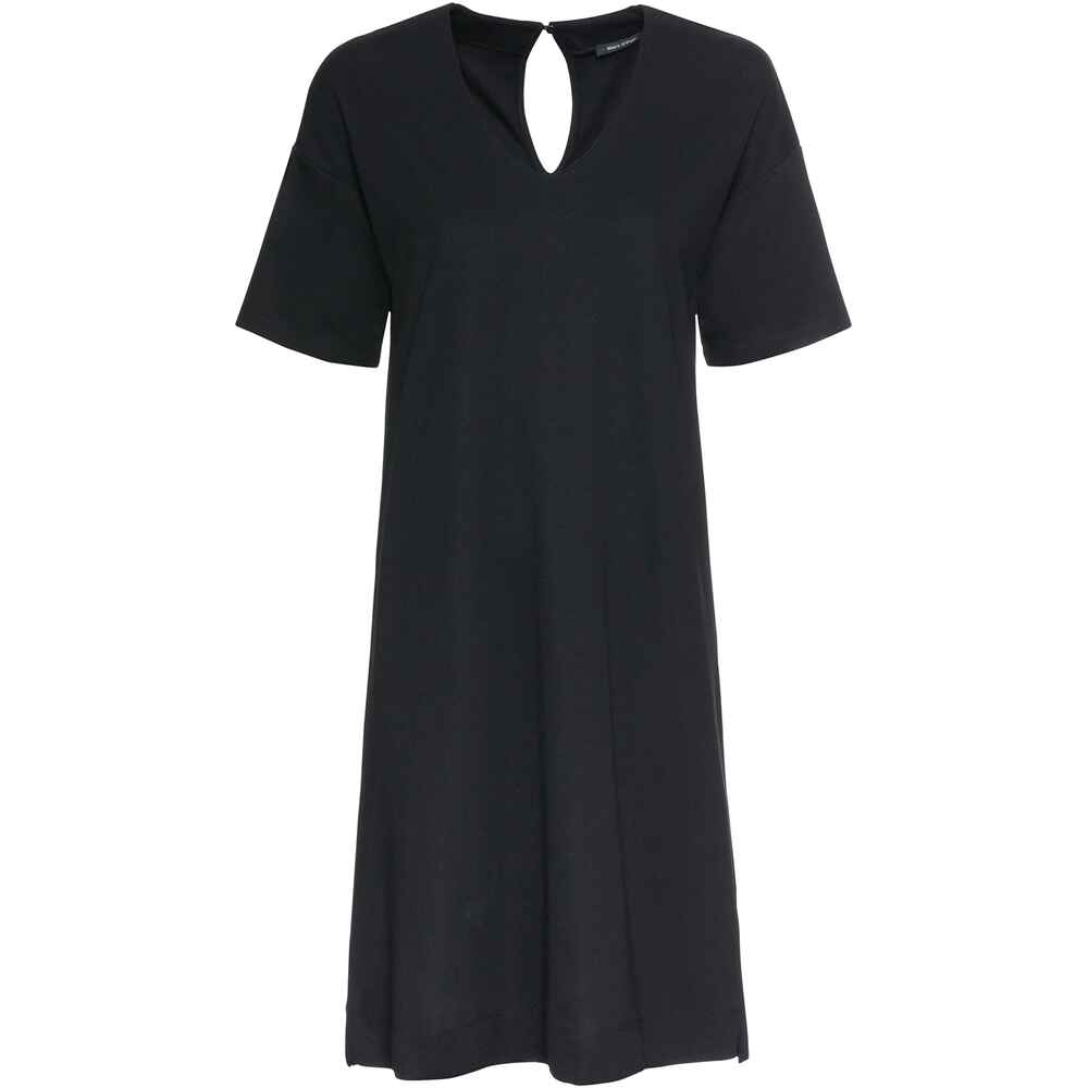 idee droogte hoofdzakelijk Marc O'Polo Interlock-Jerseykleid (Schwarz) - Kleider - Bekleidung -  Damenmode - Mode Online Shop | FRANKONIA