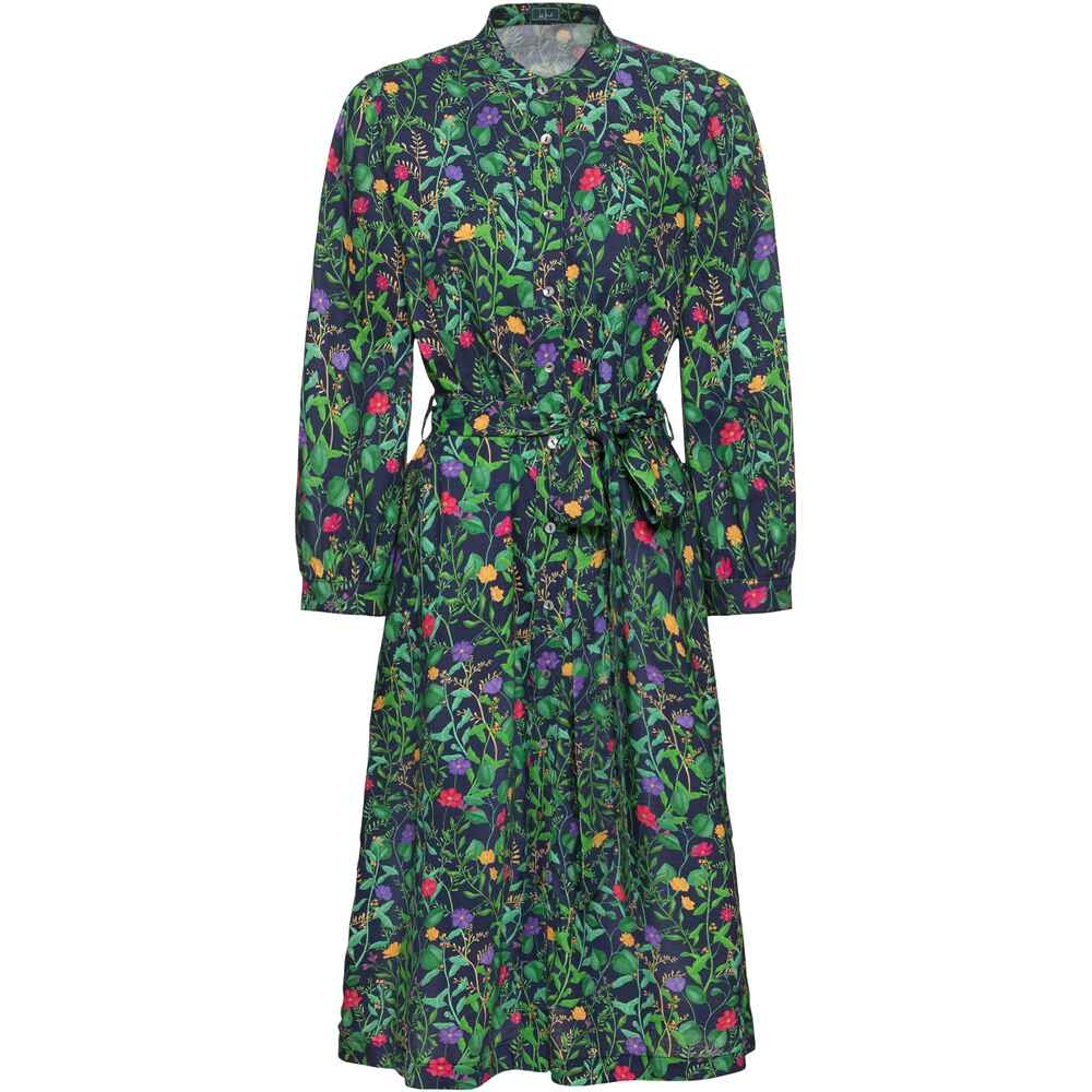Kleid mit Knopfleiste , Luis Steindl