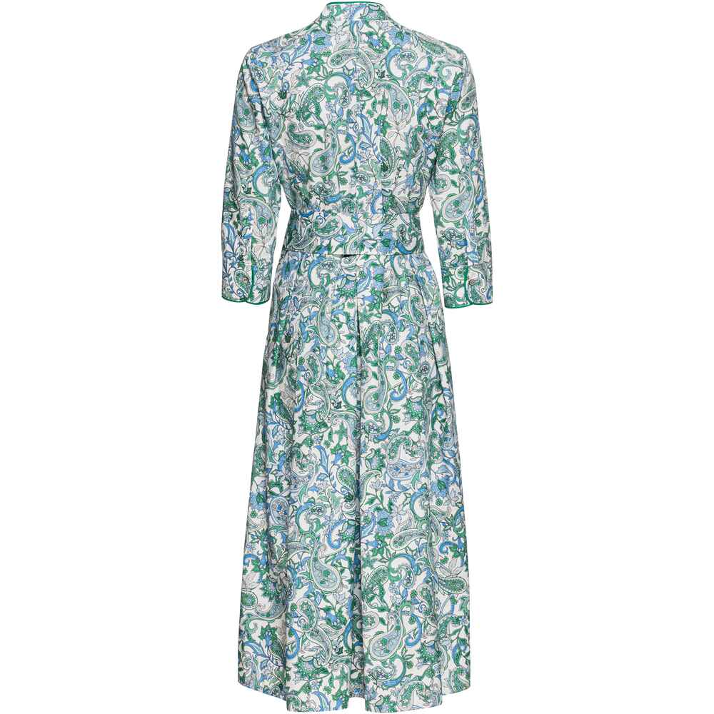 Kleid mit Paisley-Muster, Luis Steindl