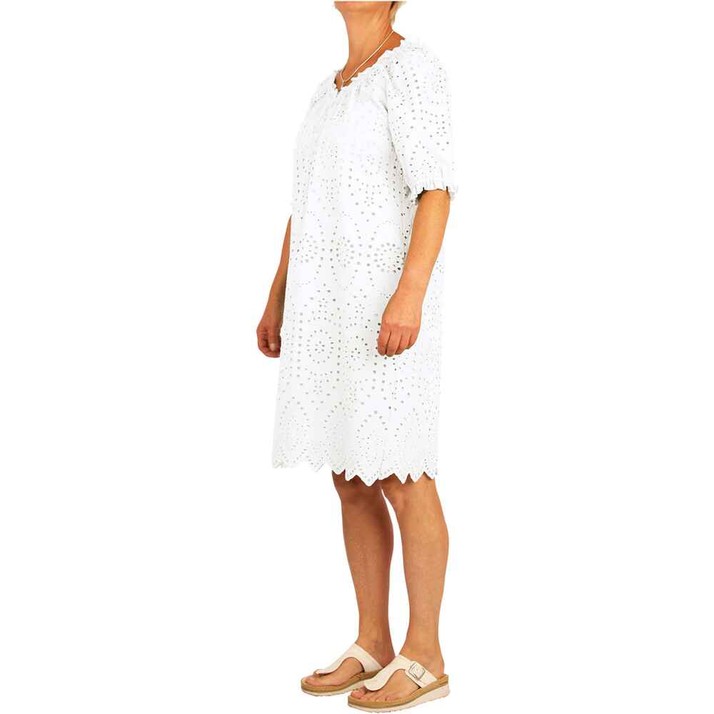 Kleid mit Madeira-Spitze, White Label