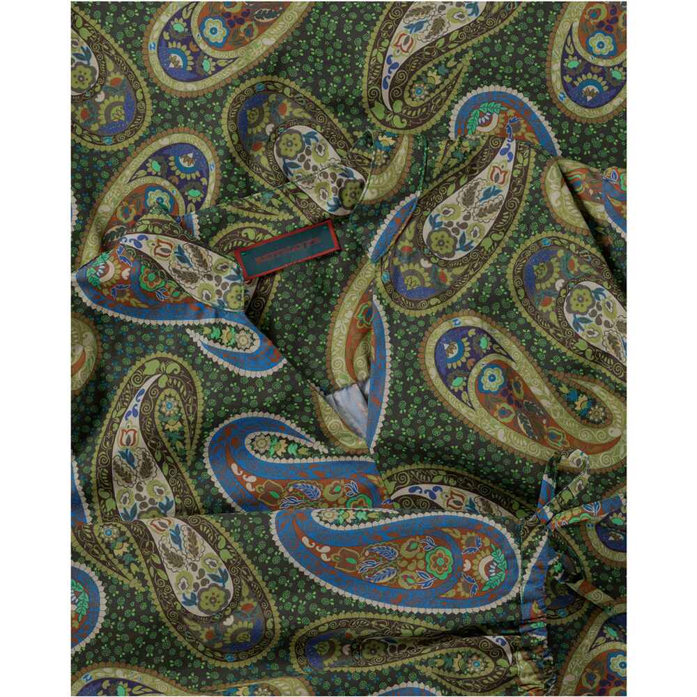 REITMAYER Midi-Kleid mit Paisley-Muster (Grün/Blau) - Kleider - Bekleidung  - Damenmode - Mode Online Shop | FRANKONIA