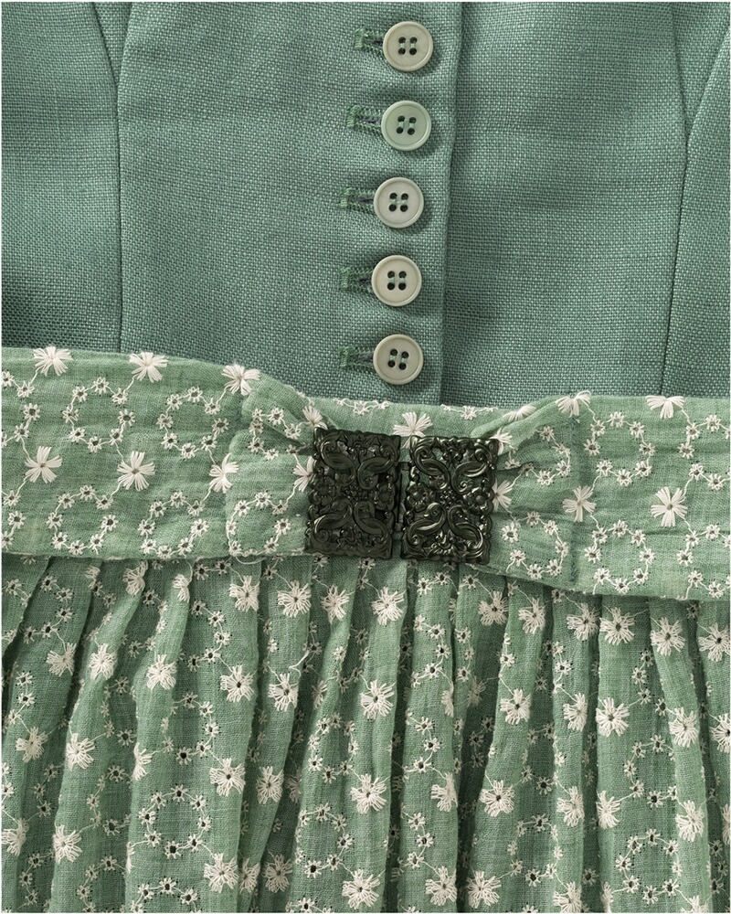 Berwin & Wolff Midi-Dirndl (Grün) - Damen - Mode Online Shop | FRANKONIA