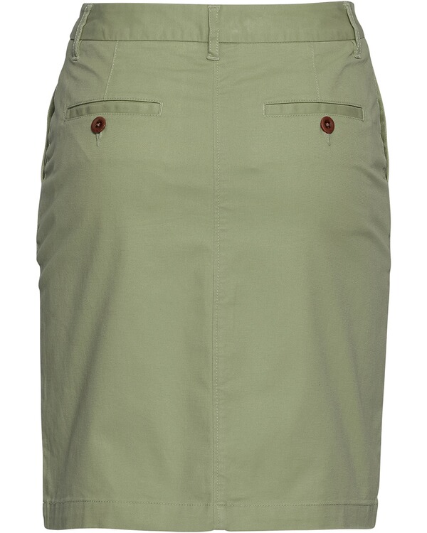 Gant Classic Chino Rock Oliv Röcke Bekleidung Gant Classic Chino Rock Oliv Röcke Bekleidung