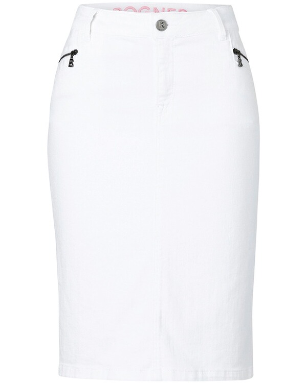 Bogner Jeansrock Anvi Weiss Rocke Bekleidung Damenmode Mode Online Shop Frankonia De