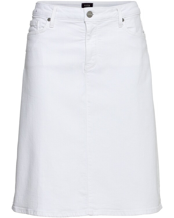 Nydj Jeansrock Weiss Rocke Bekleidung Damenmode Mode Online Shop Frankonia De