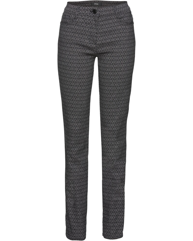 Brax Hose Shakira, gemustert (Grau) - Hosen - Bekleidung - Damenmode ...
