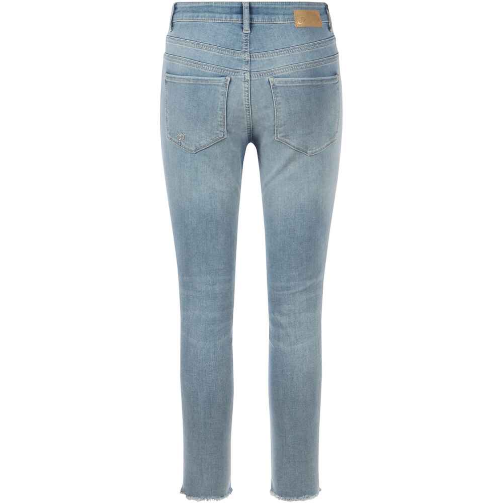 7/8 High-Waist Jeans Amal, Raffaello Rossi