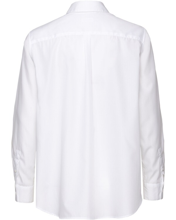 Seidensticker Hemdbluse In Leichter A Linie Weiss Blusen Bekleidung Damenmode Mode Online Shop Frankonia De