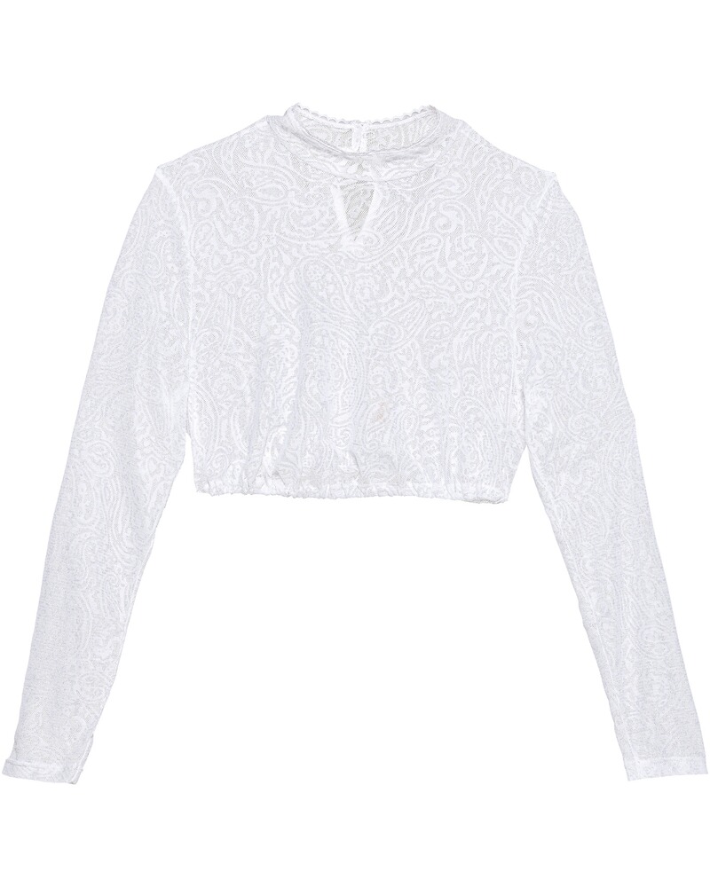 Reitmayer Langarm Dirndlbluse Aus Spitze Weiss Damenmode Mode Online Shop Frankonia De