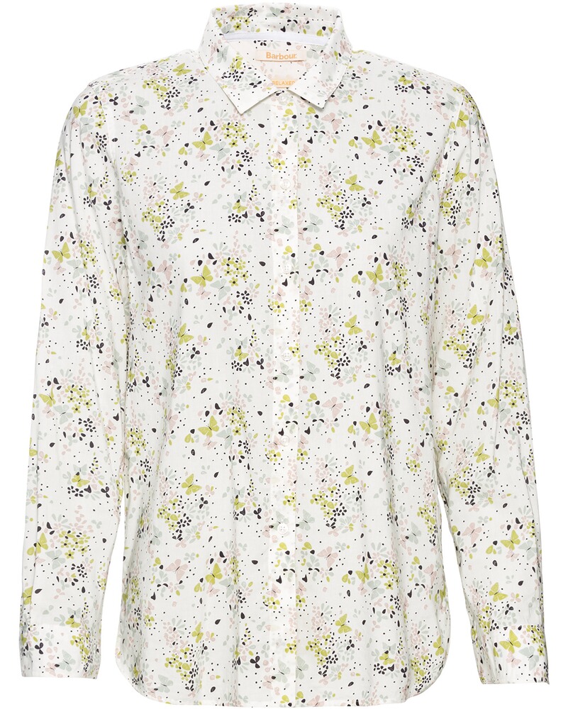 Barbour Langarm-Bluse Safari (Offwhite/Country Print) - Blusen - Bekleidung  - Damenmode - Mode Online Shop | FRANKONIA barbour bluse damen