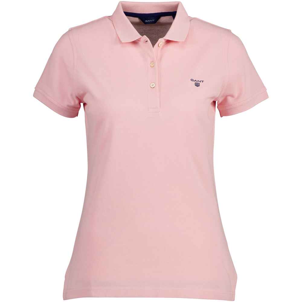 hail cliff condenser Gant Piqué Poloshirt (Preppy Pink) - Shirts & Sweats - Bekleidung -  Damenmode - Mode Online Shop - FRANKONIA.de