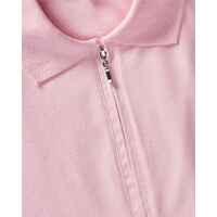 Piqué-Poloshirt mit Zipper, HIGHMOOR