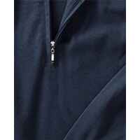 Langarm-Poloshirt mit Zipper, HIGHMOOR