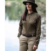 Stretch-Bluse Sergia, Blaser Outfits