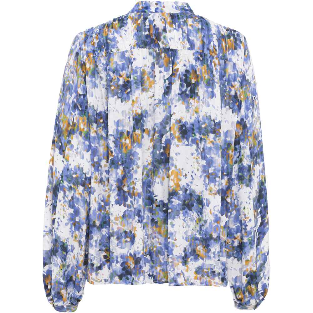 Langarm-Bluse mit Allover-Blumenmuster, Marc O'Polo