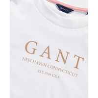 Logo T-Shirt Golden Graphic, Gant