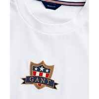 T-Shirt Banner Shield, Gant