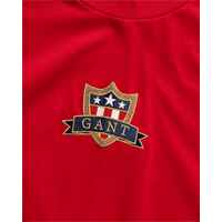 T-Shirt Banner Shield, Gant