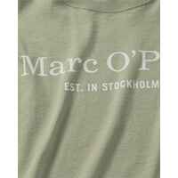 Logo T-Shirt aus Bio-Baumwolle, Marc O'Polo