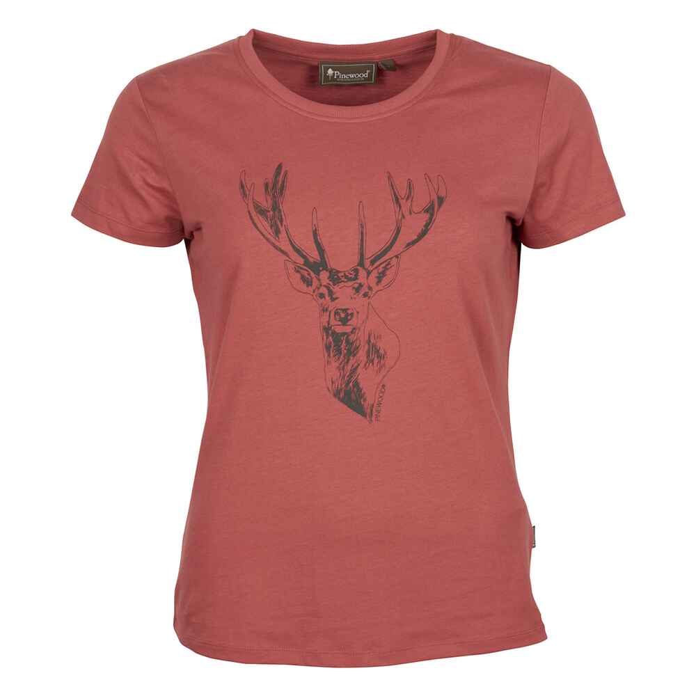 Damen T-Shirt Red Deer
