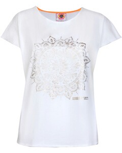 M ; XL  grau mit Print  Neu mit Etikett "SIGNAL"  Damen  T-Shirt  Kurzarm   Gr 