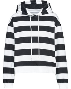 DAMEN Pullovers & Sweatshirts Sweatshirt Ohne Kapuze Pull&Bear sweatshirt Rabatt 63 % Schwarz/Weiß M 
