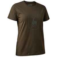 Damen T-Shirt Logo, Deerhunter