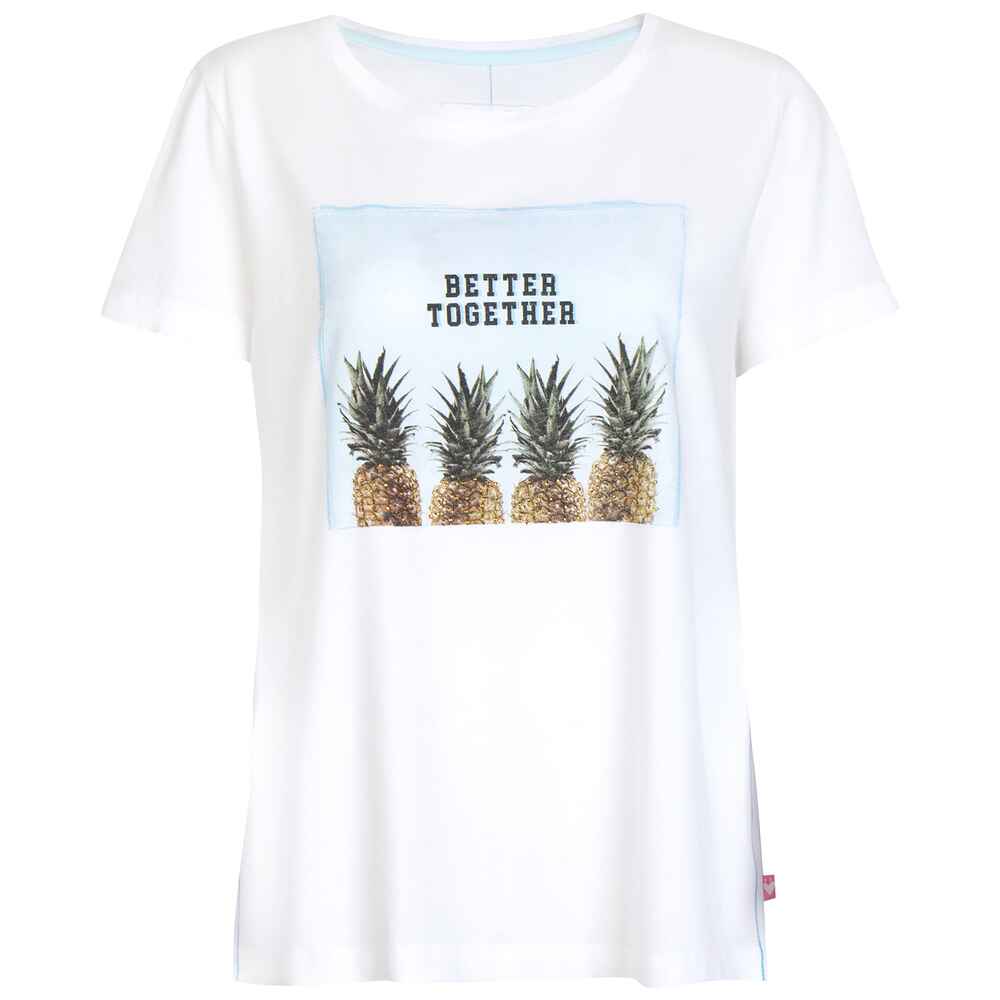 T-Shirt CelliL mit Ananas-Print, Lieblingsstück