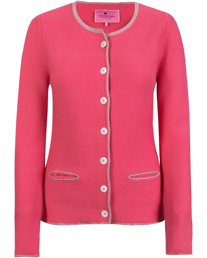 Lieblingsstück Strickjanker ZaraL (Rosebloom) Strick Bekleidung