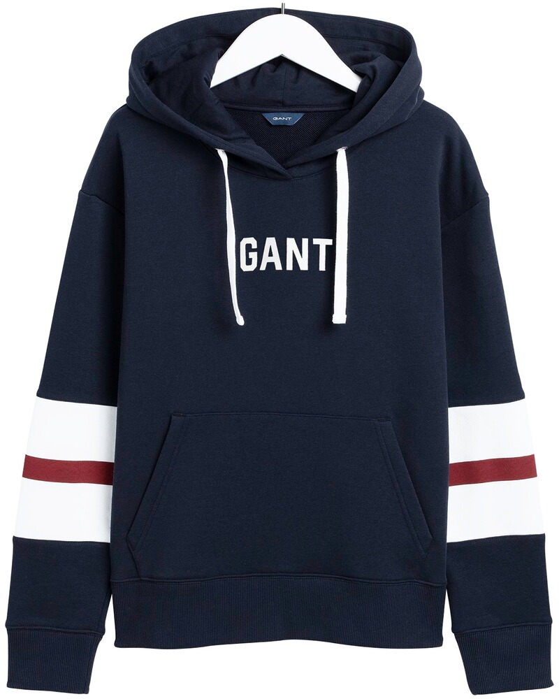 Gant striped hoodie Clearance